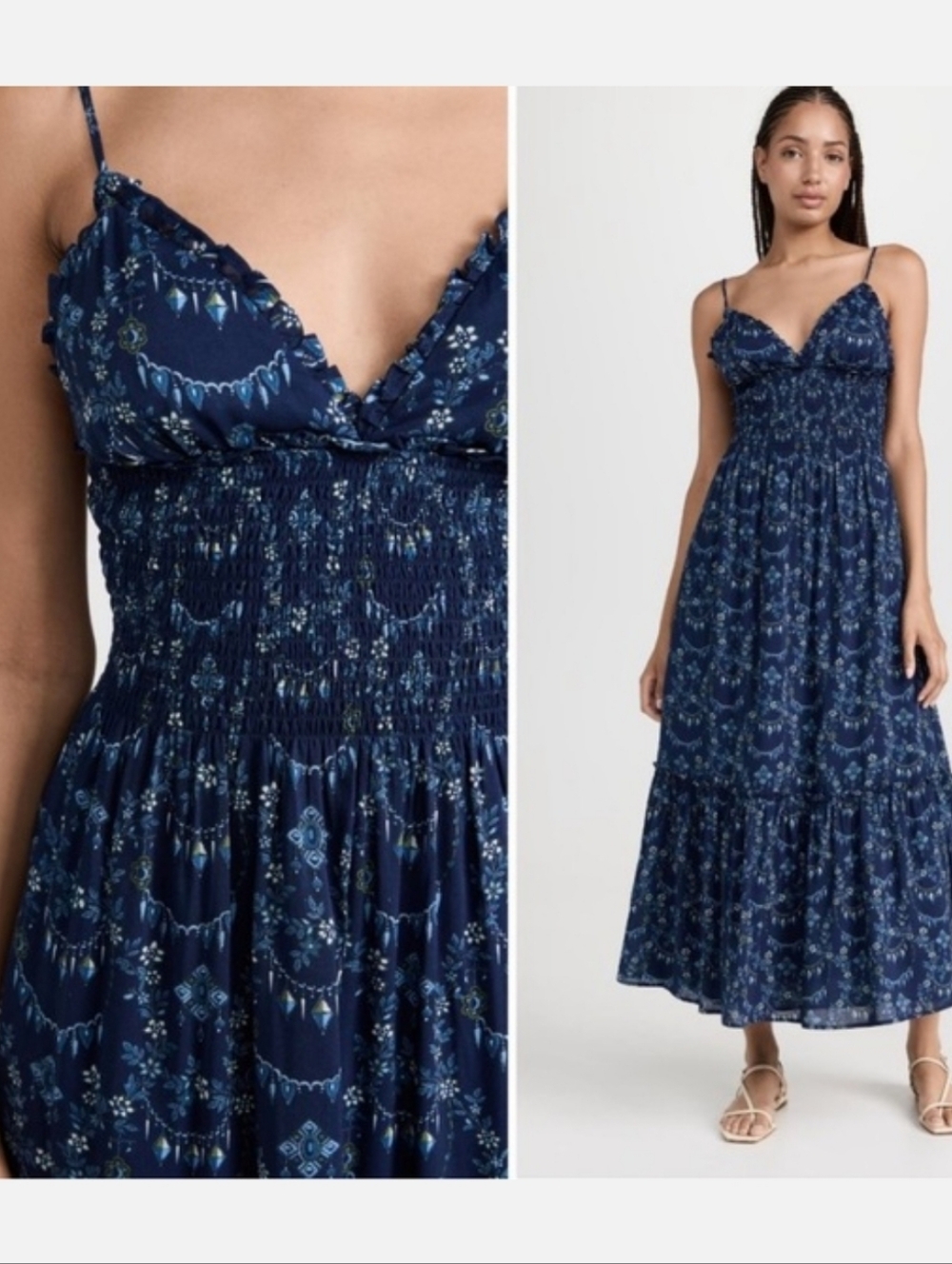 Hillhouse Maxi Dress